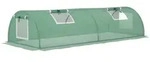Outsunny - Mini Gew&auml;chshaus - 200L x 80B x 45H cm - gr&uuml;n