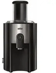 Braun IdentityCollection J 500 BK Entsafter, 900 Watt, schwarz