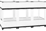 vidaXL Hochbeet 120x40x71 cm Polypropylen