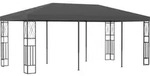 vidaXL Pavillon 3x6 m Anthrazit Stoff