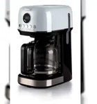 Ariete Kaffeemaschine wei&szlig;, 15 Tassen