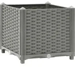 vidaXL Hochbeet 40x40x38 cm Polypropylen