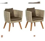 Merxx Imperia Sessel Set 2tlg., 2 Sessel,...