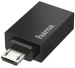 Hama USB OTG Adapter Micro-USB auf USB-A 480 Mbit/s