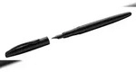 Pelikan Jazz Noble Elegance P36, Schwarz, Kartuschenf&uuml;llsystem, Blau, Metall,