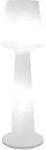 Lumisky AUSTRAL RGB Kabellose Stehlampe H110CM Polyethylen Weiss