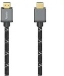 Hama 00205239 HDMI-Kabel 2 m HDMI Typ A (Standard) Schwarz, Grau