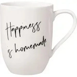 Villeroy & Boch Statement Becher mit Henkel "Happiness is homemade" 280ml