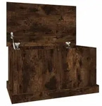 vidaXL Truhe R&auml;uchereiche 70x40x38 cm Holzwerkstoff