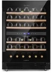 Klarstein Vinovilla 50 Duo Zweizonen-Weink&uuml;hlschrank 153l 51 Fl. 3-Farben...