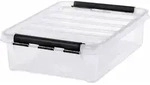 ORTHEX Clipbox transparent/schwarz flach 8 l 3589070