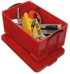 Really Useful Box Aufbewahrungsbox 64R 44x31x71cm 64l rot