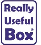 Really Useful Box Aufbewahrungsbox 64RDG 64l grau