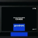 GoodRam CX400 - Gen 2 - SSD - 2 TB - intern - 2.5" (6.4 cm)