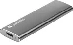 Verbatim Vx500 1TB USB-C 3.2 SSD Silber - 500MB/s, 440MB/s