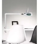 LED-Lupenleuchte MAULcrystal, dimmbar