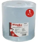 WYPALL Wischtuch Rolle L30 Jumborolle extrabreit - 3-lagig blau 670 T&uuml;cher.