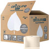 oecolife Toilettenpapier Box UNGEBLEICHT, Großpackung, 3-lagig, 27 Rollen,