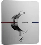 hansgrohe ShowerSelect Comfort Q Thermostat Unterputz f&uuml;r 1 Verbraucher und einen