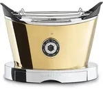BUGATTI &ndash; Volo Toaster Goldfarbenes PVD&ndash;gl&auml;nzendes Finish &ndash; einfarbige