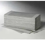 Fripa 5000 Blatt Handtuchpapier V-Falz 23 cm x 25 cm natur "Plus L" Zick-Zack,