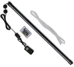 LED Aquarium-Leuchte Bubble Lampe RGB 71 cm