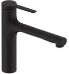 hansgrohe Zesis M33 Einhebel-K&uuml;chenmischer 160, Metall Ausziehbrause, 2jet,