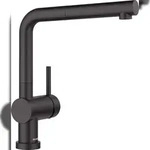BLANCO GmbH + Co KG BLANCO LINUS-S-F Armatur Hochdruck schwarz matt Schlauchbrause
