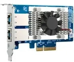 QNAP QXG-10G2T Netzwerkadapter-PCIe 10 GBE RJ45 x2