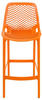 CLP 2er Set Barhocker Air orange