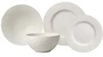 Villeroy & Boch Manufacture Rock Geschirr-Set 4-teilig wei&szlig;