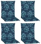 beo Niederlehner 4er Set Bunde M134 Blume hell-blau