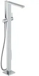hansgrohe Tecturis E Einhebel-Wannenmischer bodenstehend, Chrom