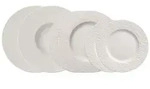 Villeroy & Boch Manufacture Rock Teller-Set 6-teilig wei&szlig;