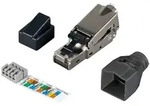 EFB-Elektronik Feldkonfektionierbarer Stecker RJ45 Cat.6 250MHz AWG22-27 geschirmt