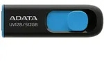 ADATA UV128 512 GB, USB-Stick schwarz/blau, USB-A 3.2 Gen 1