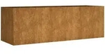 vidaXL Hochbeet 120x40x40 cm Cortenstahl