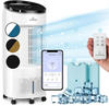 Klarstein IceWind Plus Smart 4-in-1 Luftkühler Ventilator App-Steuerung Weiß
