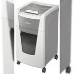 LEITZ Aktenvernichter IQ Autofeed Office 300 2x15mm Mikro-Partikelschnitt wei&szlig;