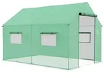 Outsunny - Folientunnel - 200L x 300B x 200H cm - gr&uuml;n
