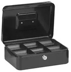 MAUL 56113-90 Geldkassette schwarz Ma&szlig;e: (B)250 x (T)191 x (H)90 mm