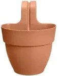 ELHO Vibia Campana Easy Hanger Balkonkasten: Braun, 2.8L, Recycelt
