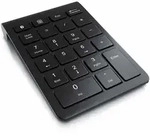 Aplic Bluetooth Numpad mit 22 Tasten Keypad / Ziffernblock mit Multimediatasten