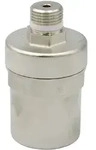 Wasserschlagd&auml;mpfer DN15 1/2 Zoll mit PTFE-Dichtungsgewinde