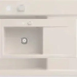 Villeroy & Boch Villeroy&Boch Rechteckiges Sp&uuml;lbecken, K&uuml;chensp&uuml;le Subway Style 60
