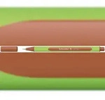 Schneider Fineliner Line-Up mahogani-brown, Strichst&auml;rke 0,4 mm