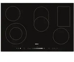 Beko HIC 85502 TX Kochfeld Schwarz Integriert Keramik 5 Zone(n)