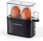 GOURMETmaxx Eierkocher Kompakt 2.0 250W schwarz matt