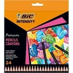 BIC Buntstift Intensity Premium 3.3 mm Mehrfarbig 24 St&uuml;ck