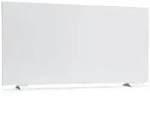 Klarstein Taal Smart Hybrid-Infrarot-Heizung 105x56cm 750W Wochentimer IP24...